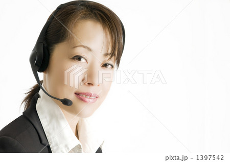 女性オペレーター 1397542