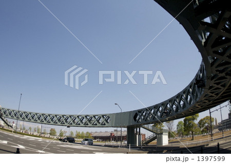 アートな歩道橋 1397599