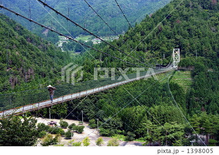 谷瀬のつり橋 谷瀬のつり橋 1398005
