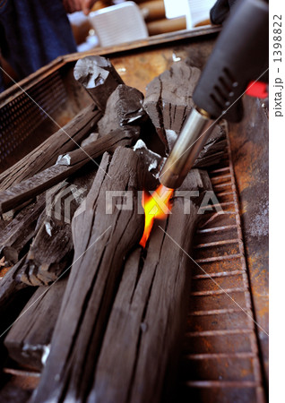 バーベキュー 火起こし バーベキュー 火起こし 1398822