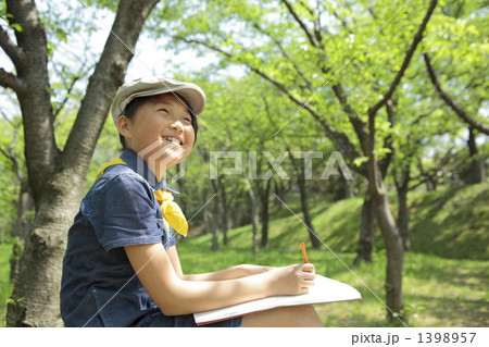 校外観察 1398957