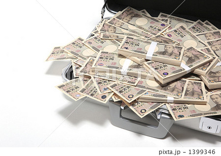 札束 札束 1399346