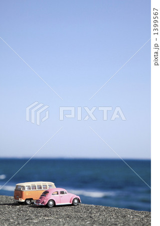 夏の海岸ドライブ 1399567