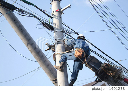電柱立て替え工事 1401238
