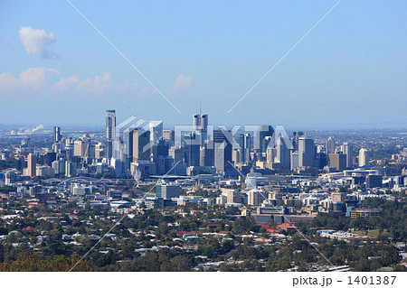 ブリスベンの街並み 1401387