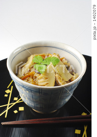 山菜炊き込みご飯 山菜炊き込みご飯 1402079