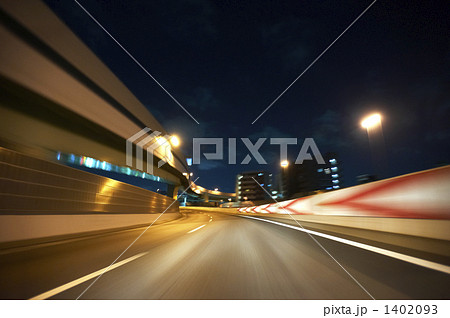 1551首都高速道路夜走り 1551首都高速道路夜走り 1402093