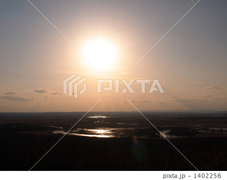 夕方の釧路湿原 1402256