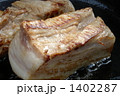 キャンプ肉調理 1402287