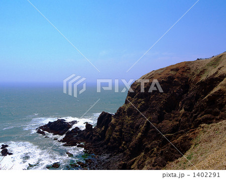 海岸側から見た襟裳岬 1402291