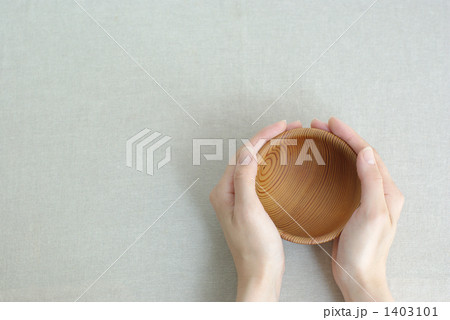 木工芸と手 木工芸と手 1403101