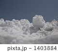 残雪と空 1403884
