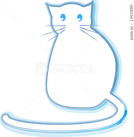 涼しげな猫 1403890