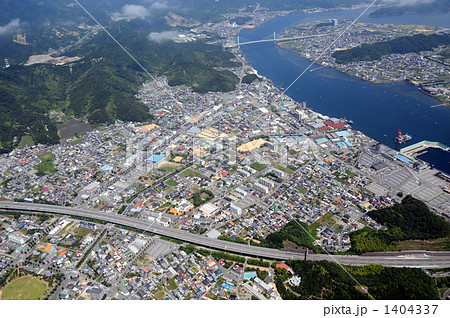 鳴門を空撮 1404337
