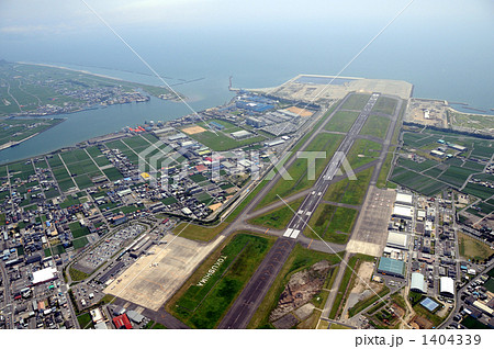 徳島空港を空撮 1404339
