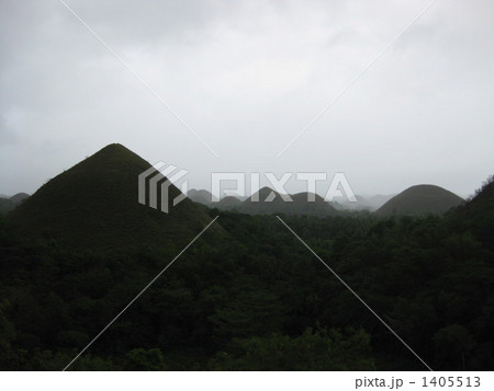 チョコレートヒル 1405513