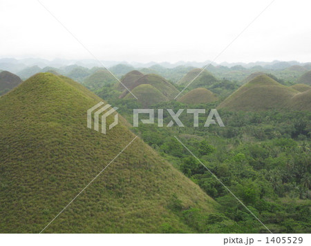 チョコレートヒル 1405529