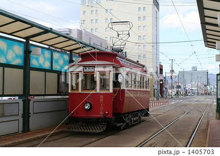 函館市電ハイカラ号 1405703