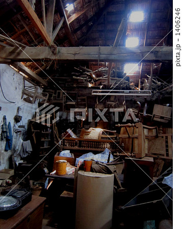 廃墟　屋根裏 1406246