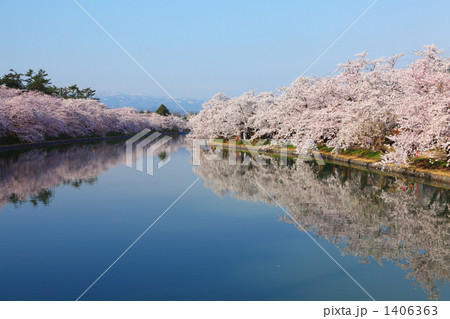 春色の弘前公園 1406363