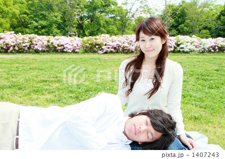 カップル 1407243