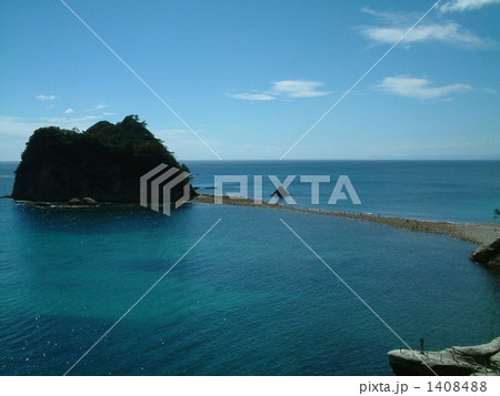 干潮時の三四郎島 1408488