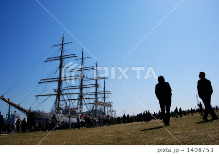 日本丸　出航 1408753