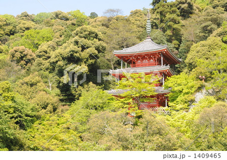 岐阜公園の三重塔 岐阜公園の三重塔 1409465