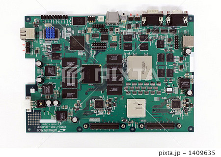 Lsi エレクトロニクス 基板の写真素材
