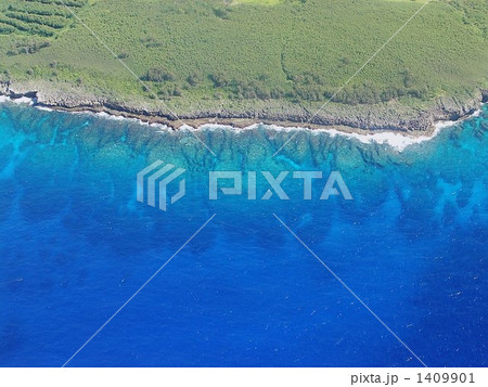 サイパン（空撮） 1409901