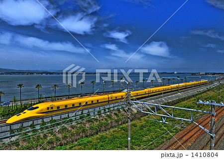 ドクターイエローをHDR加工で処理 1410804