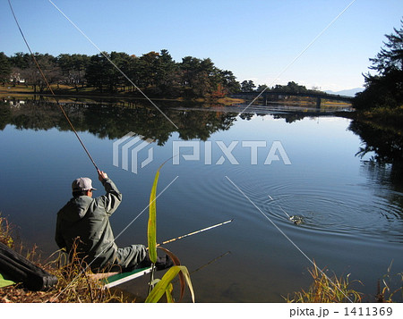 ヘラブナ釣り 1411369