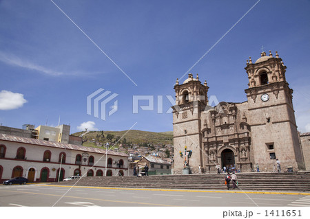 プーノのアルマス広場 プーノのアルマス広場 1411651