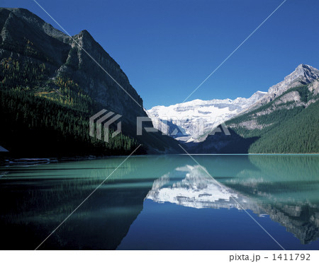 朝のレイクルイーズ 1411792