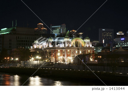 ライトアップ中央公会堂 1413044