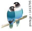 ボタンインコ 1413795