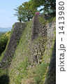 岡城跡 1413980