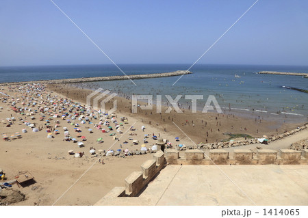 ラバトのビーチ 1414065