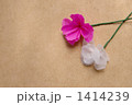 ペーパーフラワー　紅白ペア 1414239