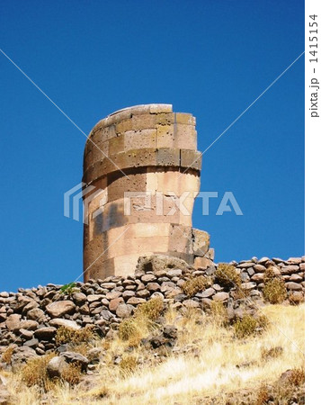 ペルーのフリアカの遺跡 1415154