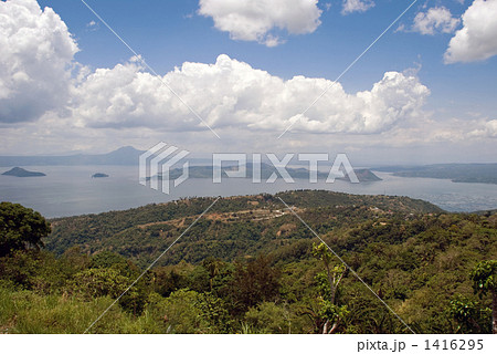 タール火山 タール火山 1416295