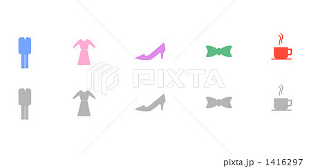 デパートシンボル5種 デパートシンボル5種 1416297