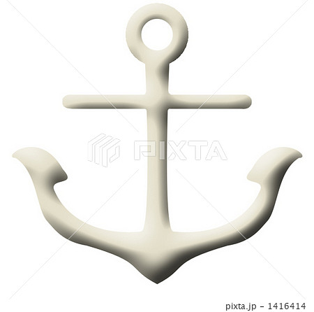 いかり 沈没 イカリのイラスト素材