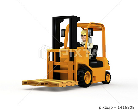 フォークリフト 1416808