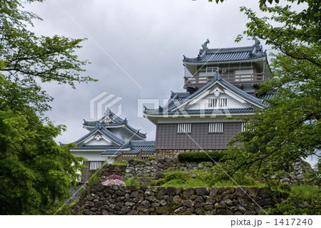 福井県大野市　大野城　（別名　亀山城） 1417240