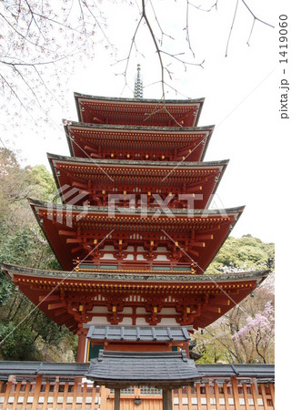 長谷寺 五重塔 1419060