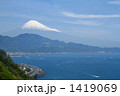 富士山と駿河湾 1419069