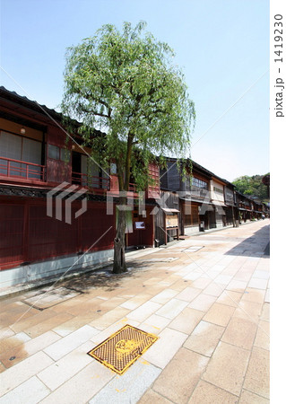 東茶屋街 主計町茶屋街 1419230