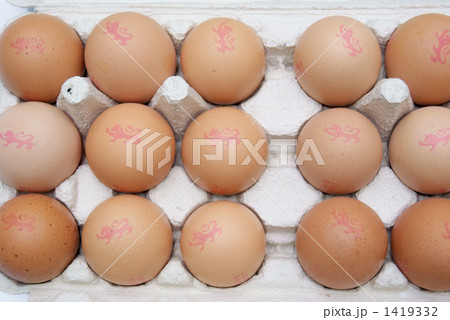 ライオン印のイギリスの玉子 1419332