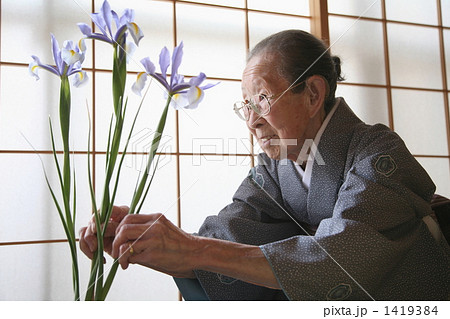 日本の心とお花 1419384